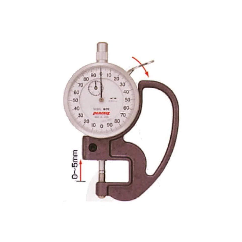 Đồng hồ đo độ dày Peacock