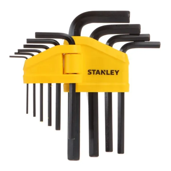 Bộ lục giác 10 chi tiết Stanley 69-253