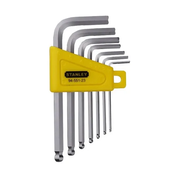 Bộ lục giác torx 7 chi tiết Stanley STMT94551-8
