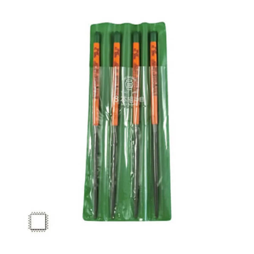 Bộ giũa vuông 5 cái Tsubosan Bộ giũa vuông 5 cái Tsubosan