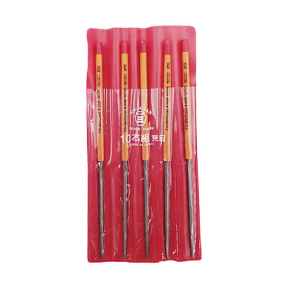 Bộ giũa tròn thô 5 cái Tsubosan Bộ giũa tròn thô 5 cái Tsubosan