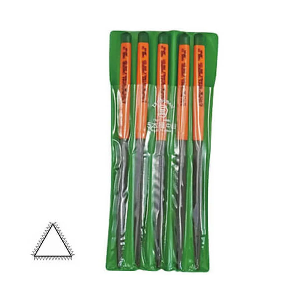 Bộ giũa tam giác 5 cái Tsubosan Bộ giũa tam giác 5 cái Tsubosan